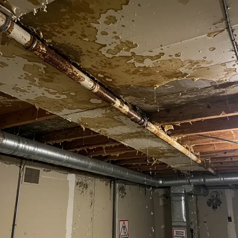 Ceiling Water Damage Repair in Midfield, AL